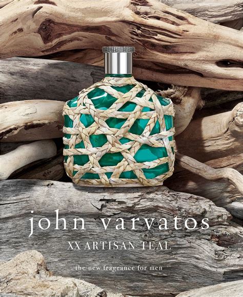 John Varvatos Men's Cologne, XX Artisan Teal, Eau .